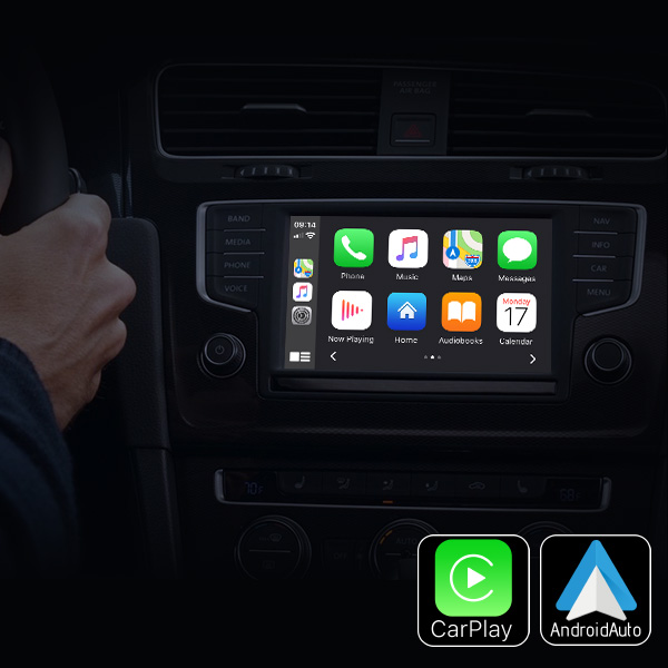 Volkswagen Wireless Apple CarPlay & Android Auto Retrofit Upgrade VW MIB